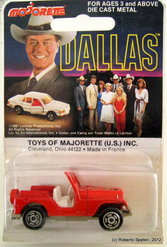 Majorette Jeep CJ (n.268)